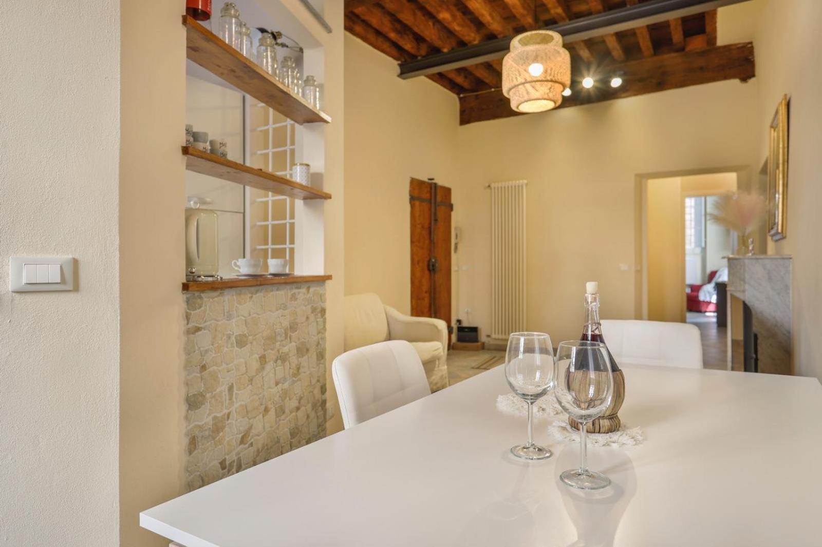 Appartement Lady Miranda à Lucques Extérieur photo